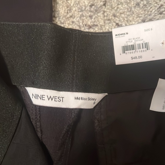 Nine West Womens dress pants - Picture 2 of 3